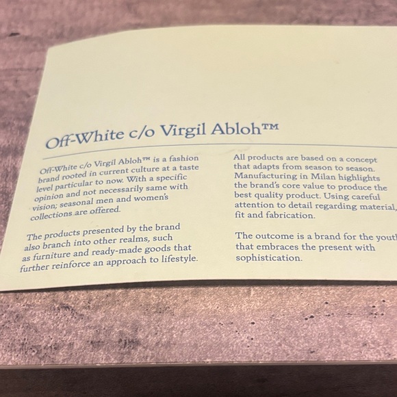 OFF WHITE - Virgil Abloh -  Rain Boots with Pink & Red Accents - Size 6 - Picture 4 of 5